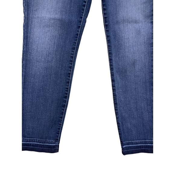 NYDJ LIft Tuck Technology Ankle Denim Blue Jeans Women's Size 10 - Picture 3 of 11